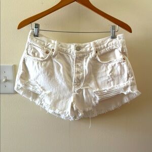 Free People Denim Shorts size 27